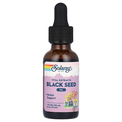 Solaray Vital Extracts Black Seed Oil