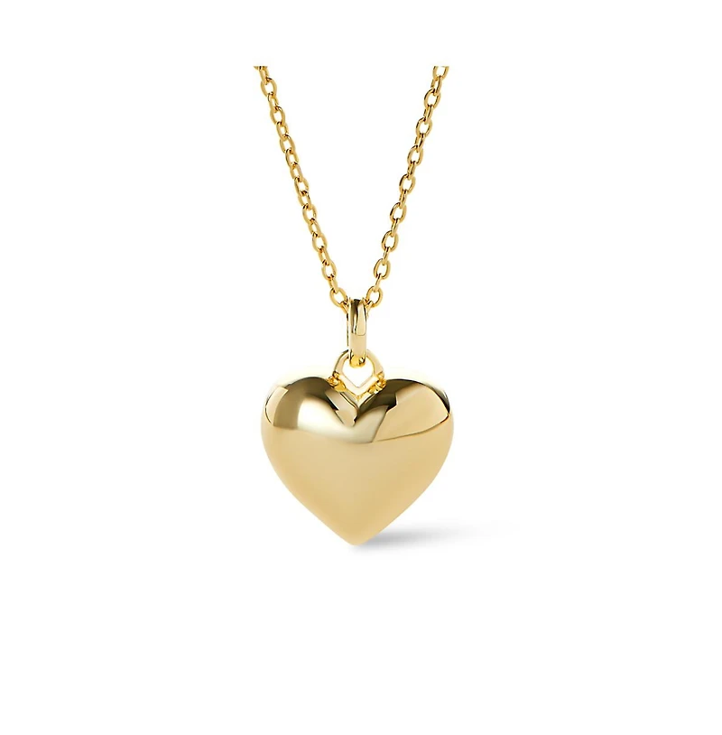 Ana Luisa - Gold Heart Necklace - Lev Small