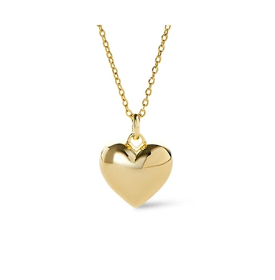 Ana Luisa - Gold Heart Necklace - Lev Small