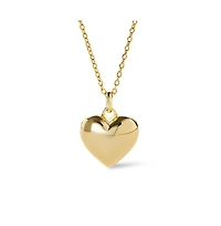Ana Luisa - Gold Heart Necklace - Lev Small