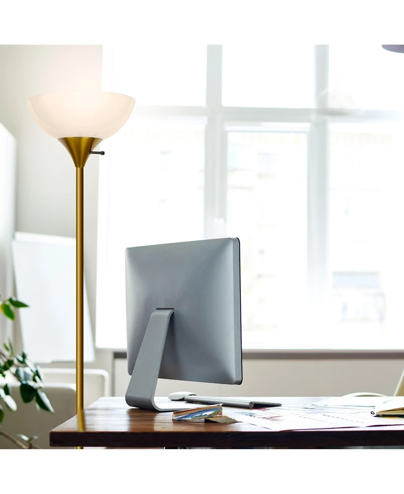 Sky Dome 72" Dimmable Led Floor Lamp