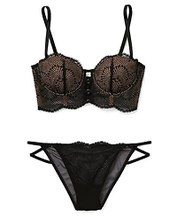 Adore Me Women's Margaritte Push Up Balconette Bra