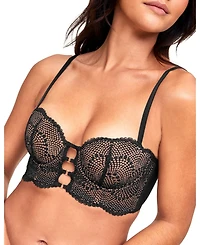 Adore Me Women's Margaritte Push Up Balconette Bra