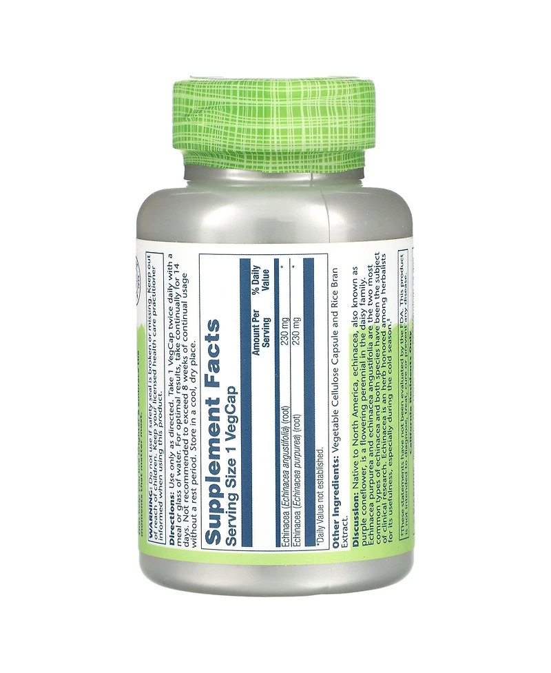 Solaray True Herbs Echinacea