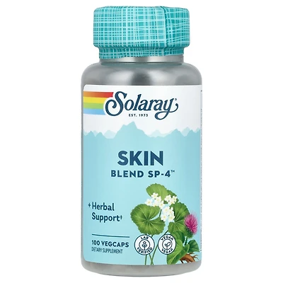 Solaray Skin Blend Sp-4