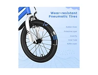 Slickblue 16 Inch Kids Bike with Removable Training Wheels