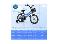Slickblue 16 Inch Kids Bike with Removable Training Wheels