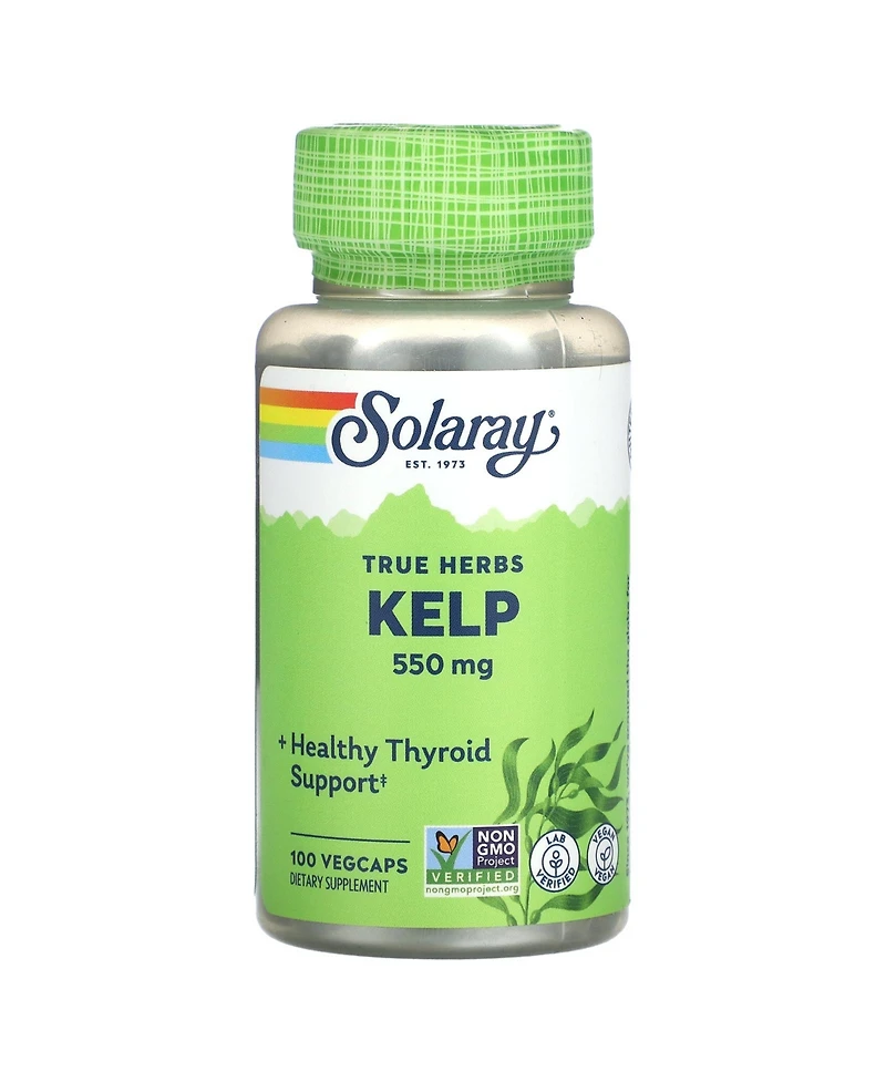 Solaray True Herbs Kelp