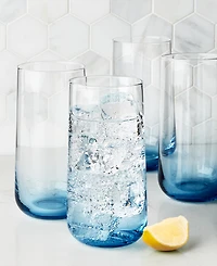 The Cellar Gil Collection 18.259-oz. Ombre Highball Glasses, Set of 4, Exclusively at Macy's