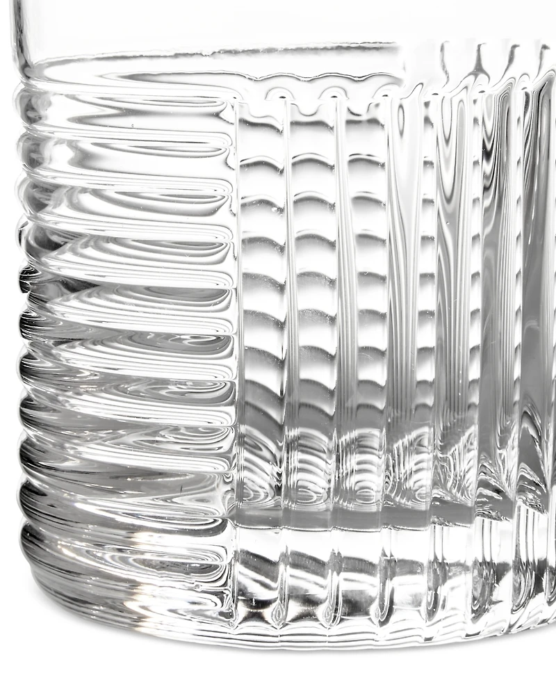 The Cellar Lia Collection 16.9-oz. Fluted Highball Glasses, Set of 4, Exclusively at Macy's