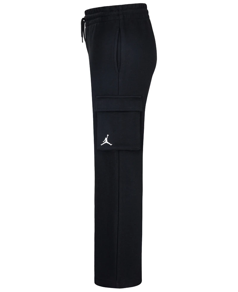 Jordan Girls 7-16 Y2K Wide Leg Cargo Joggers
