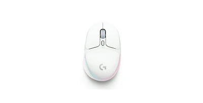 Logitech G705 Wireless Gaming Mouse with Lightsync Rgb Lighting (White Mist)