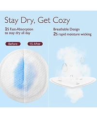 Momcozy Ultra-Thin Disposable Nursing Pads 200 Count
