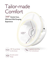 Momcozy Single All-In-One Breast Pump