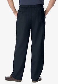 KingSize Big & Tall Knockarounds Full-Elastic Waist Pants