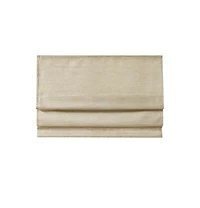 Madison Park Printed Faux Silk Light Filtering Roman Shade, Room Darkening Single Panel for Bedroom, Lightweight Window Roman Shades For Living Room,