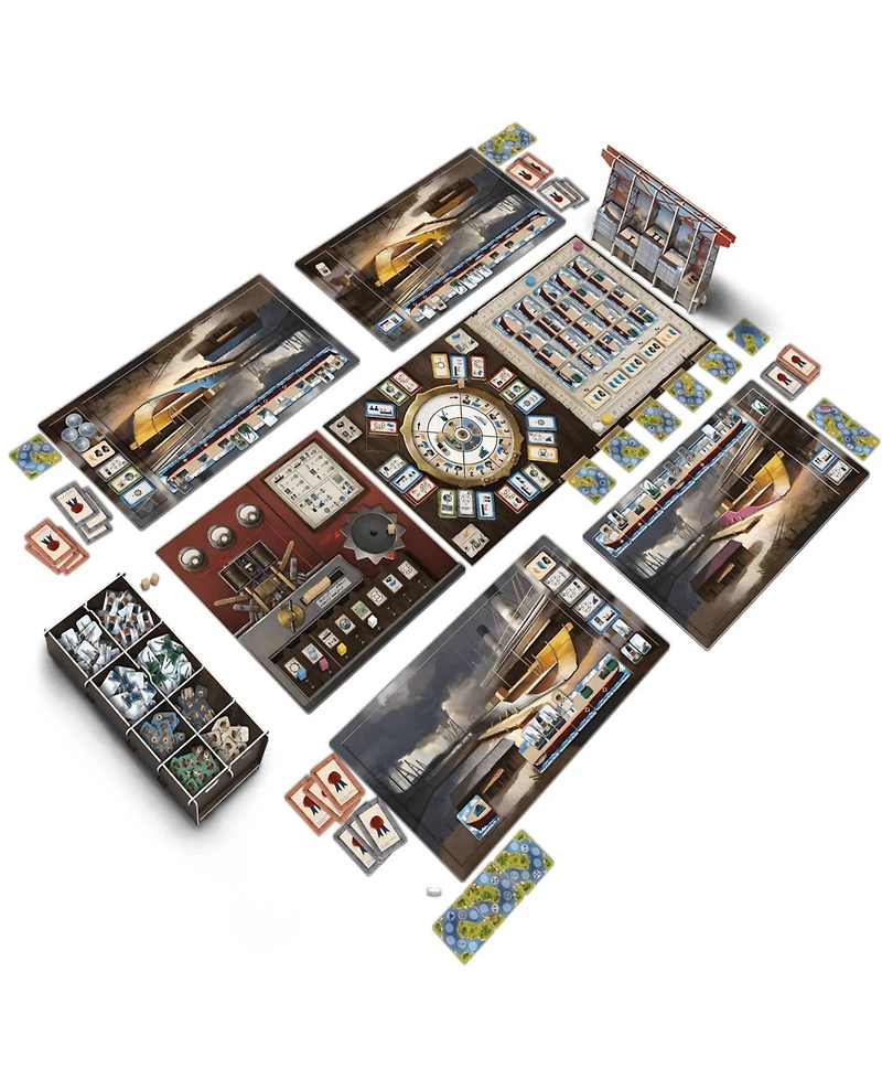 Rio Grande Games Shipyard 2nd Edition Strategy Board Game