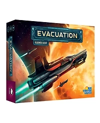 Rio Grande Games Evacuation Strategy Board Game