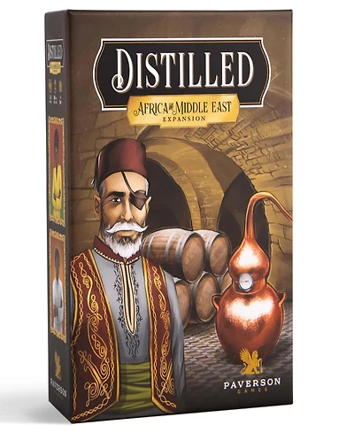 Paverson Games Distilled Africa Middle East Expansion Card Game