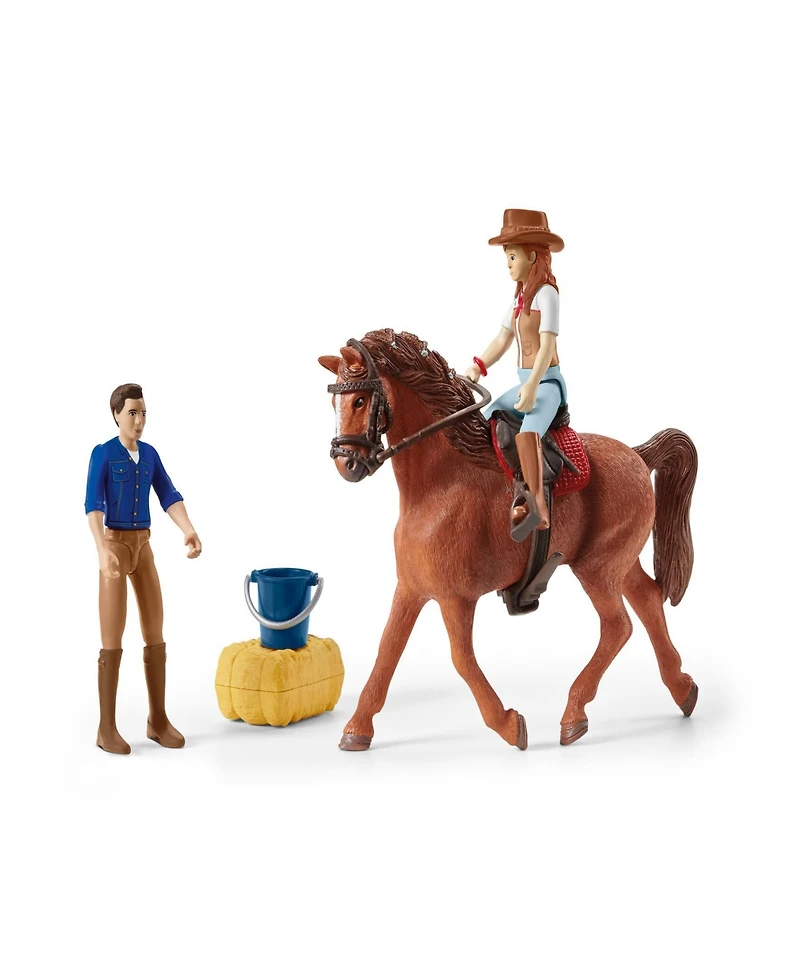 Schleich Horse Club Horse Adventures With Car Trailer Playset