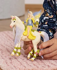 Schleich Bayala Fairy Sera With Blossom Unicorn Playset