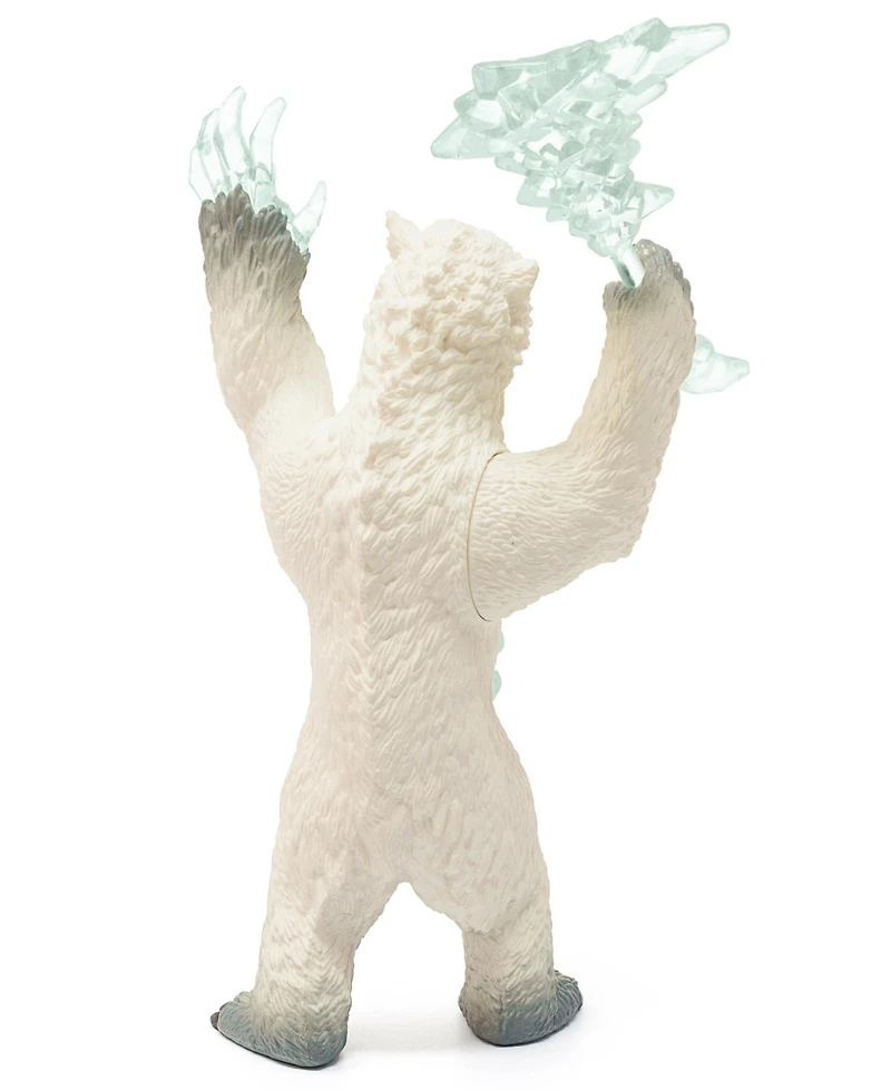 Schleich Eldrador Creatures Blizzard Bear With Weapon Action Figure
