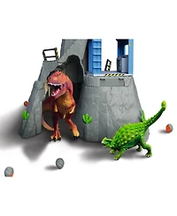 Schleich Dinosaurs Volcano Expedition Base Camp Playset