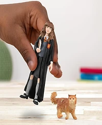 Schleich Wizarding World of Harry Potter 2-Piece Set: Hermoine Crookshanks Figurines