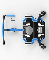 EzyRoller Drifter Pro X - Blue Ride-On Scooter