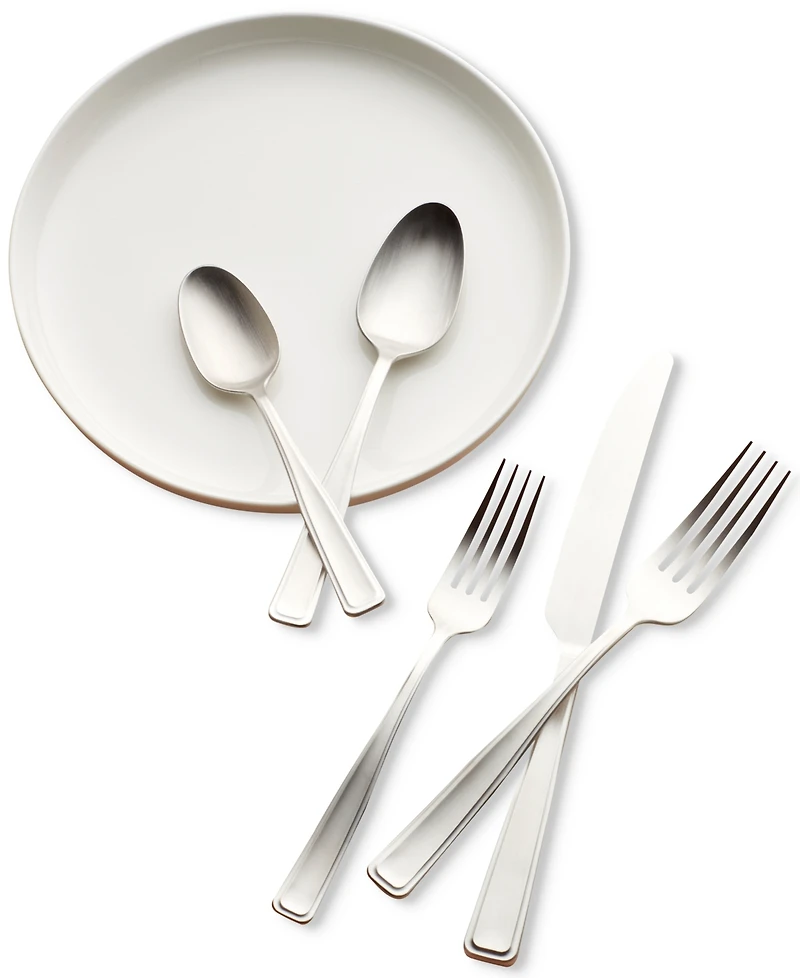 Oneida Reid 20-Pc. Flatware Set