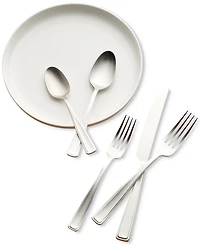 Oneida Reid 20-Pc. Flatware Set