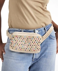 The Sak Caraway Crochet Small Belt Bag