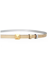 Belle & Bloom Cleopatra Pyramid Stud Leather Belt