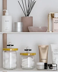 Alessi cup Jar with Lid by Ettore Sottsass