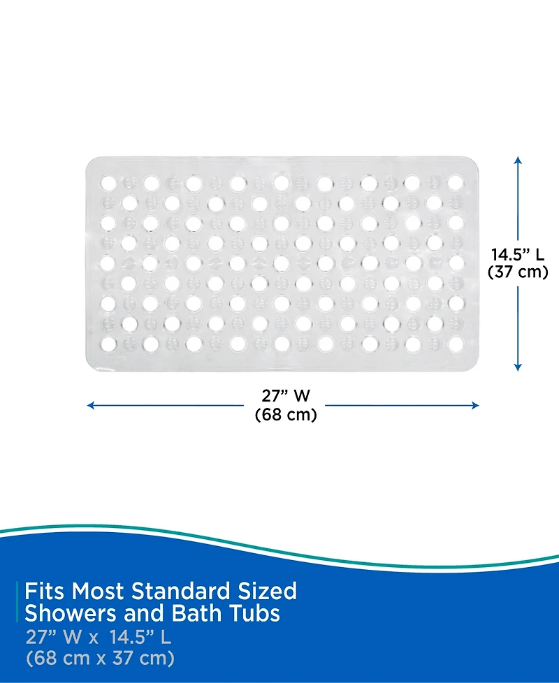Kenney Non-Slip Tub Mat with Suction Cups