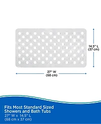 Kenney Non-Slip Tub Mat with Suction Cups