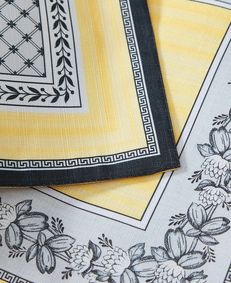 Villeroy & Boch Audun Polyester Stain and Water Resistant Placemats, Set of 4