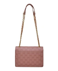 Bebe Serena Monogram Shoulder Bag