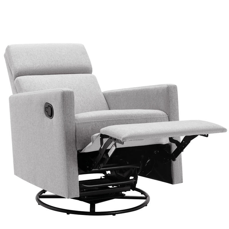 Streamdale Modern Nursery Rocker Glider Swivel Recliner