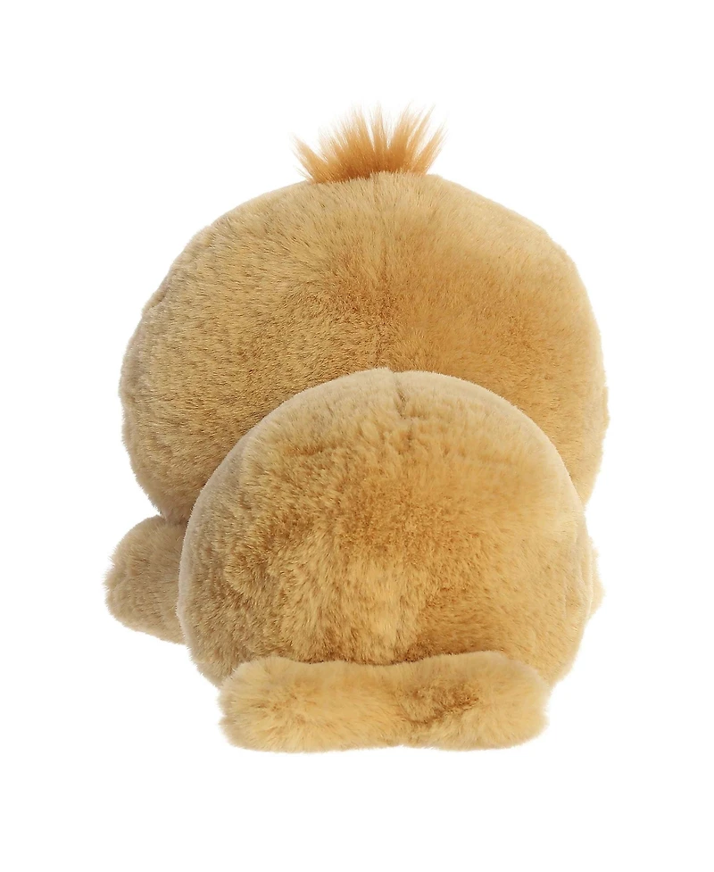 Aurora Small Wully Walrus Too Cute Playful Plush Toy Brown 9.5"