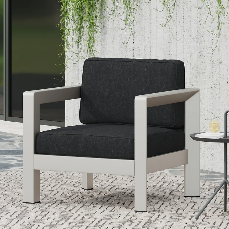 Streamdale Furniture Luxurious Low-Profile Outdoor Club Chair with Deep Seating
