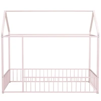 Streamdale Twin Metal Bed with Fence