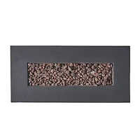 Streamdale 40,000 Btu Propane Fire Pit Warmth and Ambiance for Chilly Evenings