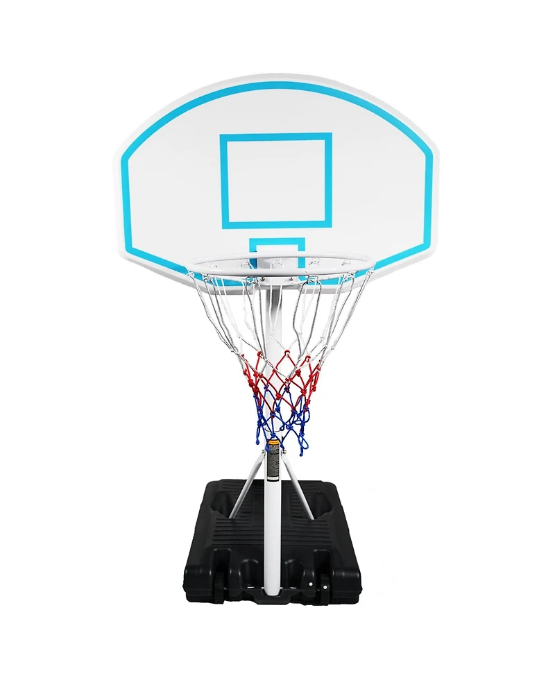Streamdale Portable Poolside Basketball Hoop System for Endless Summer Fun