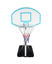 Streamdale Portable Poolside Basketball Hoop System for Endless Summer Fun