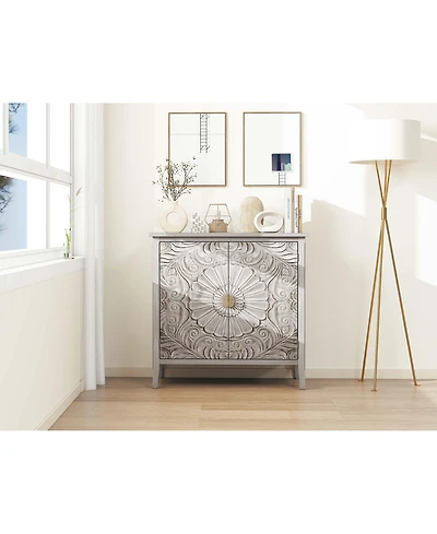 Streamdale Furniture 2 Door Cabinet, American Furniture, Suitable for Bedroom, Living Room, Study