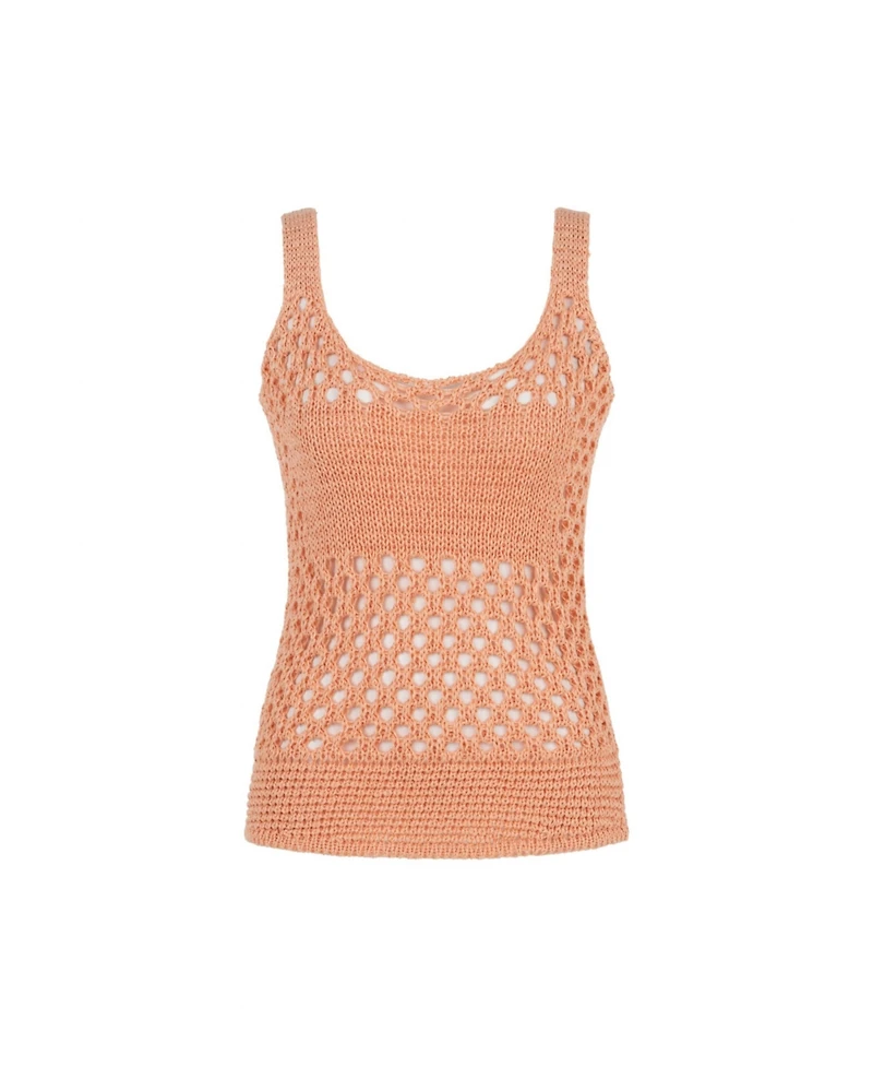 Nocturne Women's Mesh Knit Top
