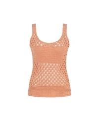 Nocturne Women's Mesh Knit Top
