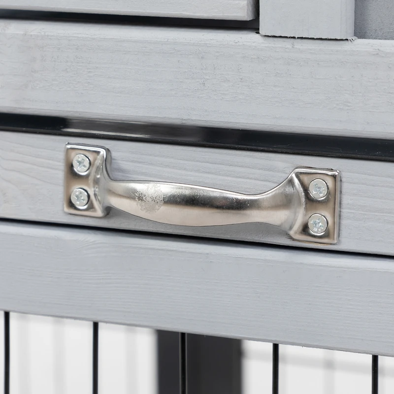 Streamdale Detachable Rabbit Hutch with Removable Tray