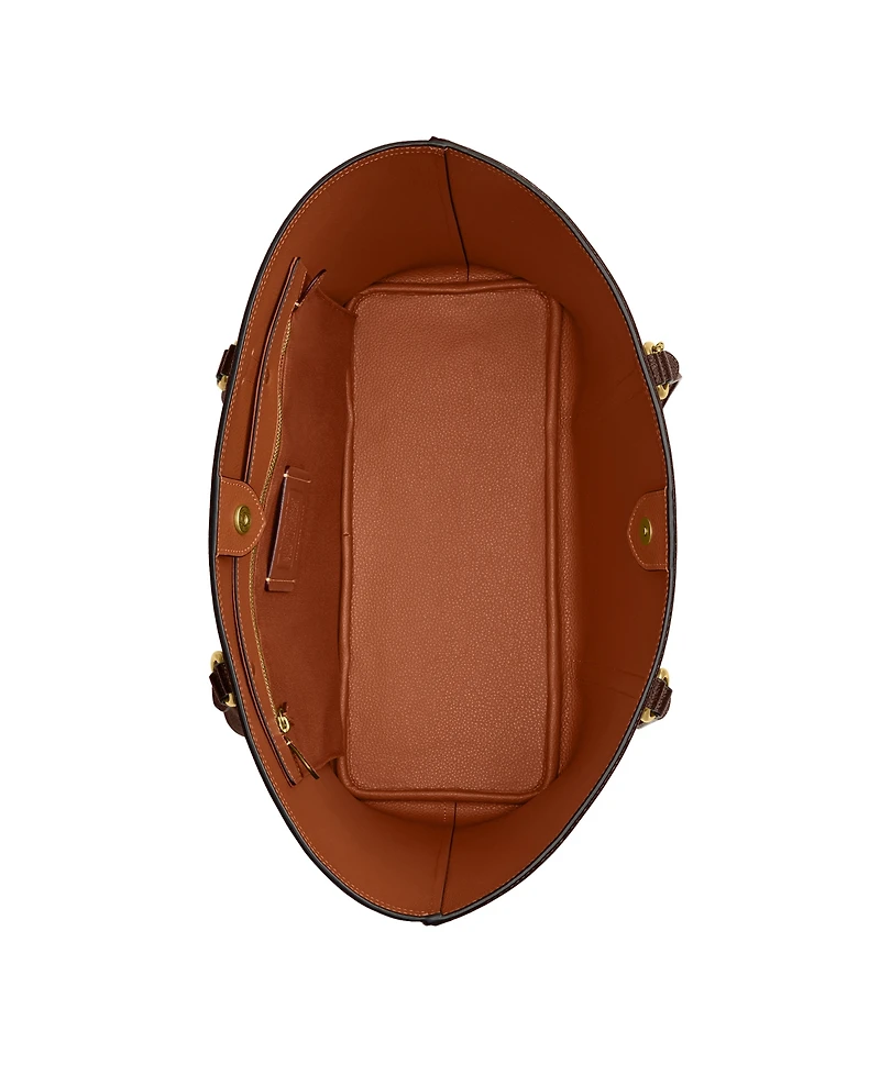 Coach Legacy Medium Pebble Leather Tote Bag